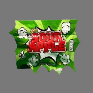 WHAMM SOUR APPLE GUMMY 600MG