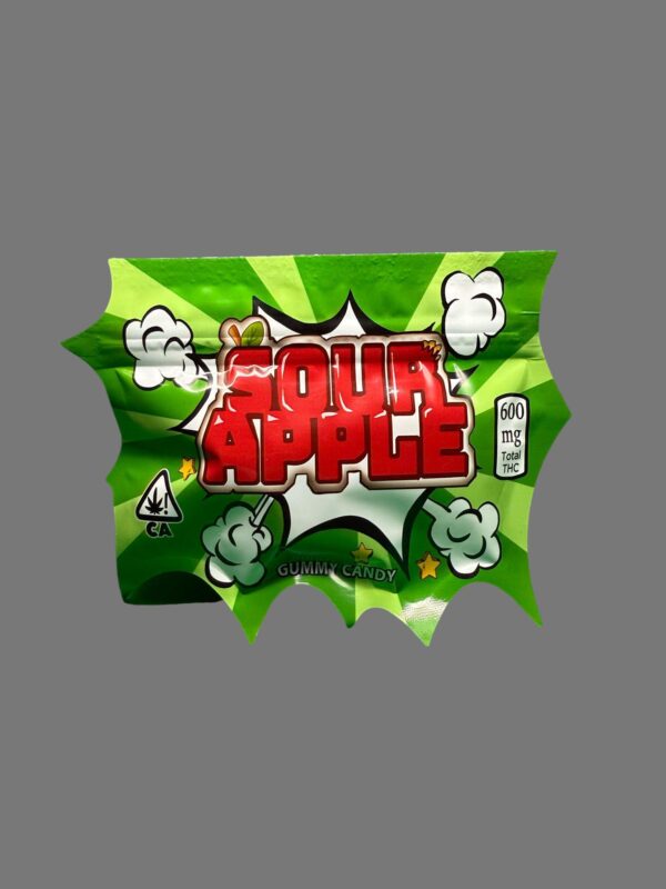 WHAMM SOUR APPLE GUMMY 600MG