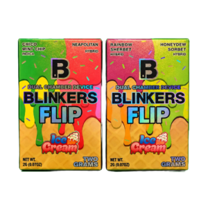 Blinkers Flip Dual Chamber 2G Disposable