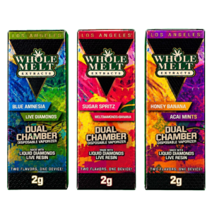 Whole Melt Live Resin & Liquid Diamonds 2G Disposable